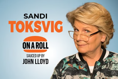 Sandi Toksvig On a Roll - Sauced up by John Lloyd
